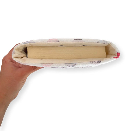 Library date card Book Sleeve