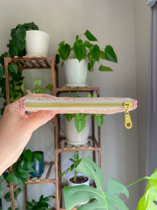 Cottage Core Spring Coral E-Reader Sleeve