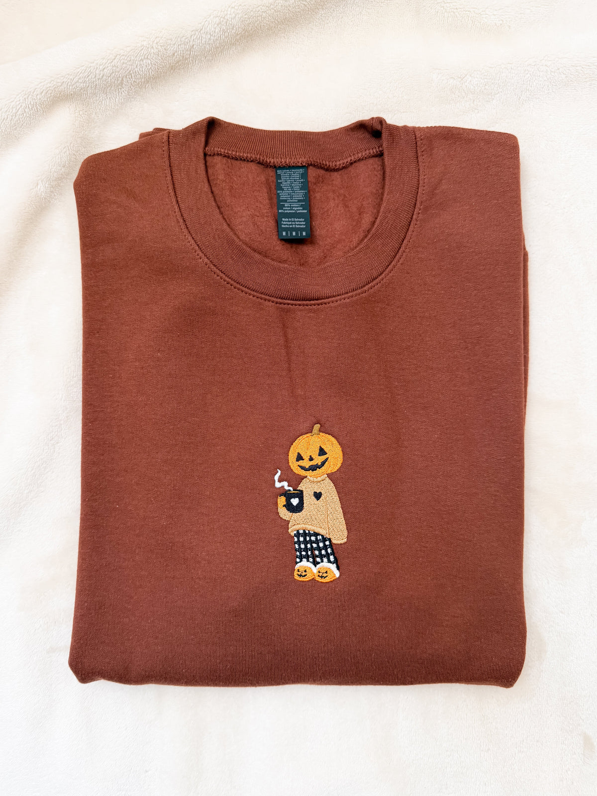 Pumpkin Head Crewneck