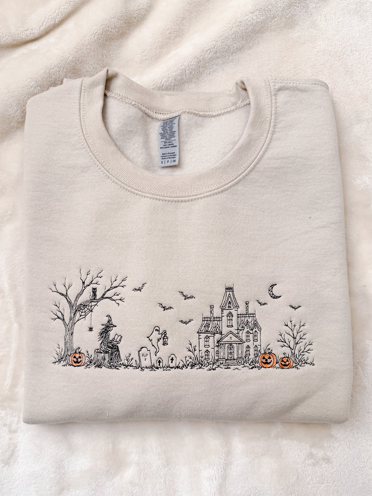 Haunted House Crewneck