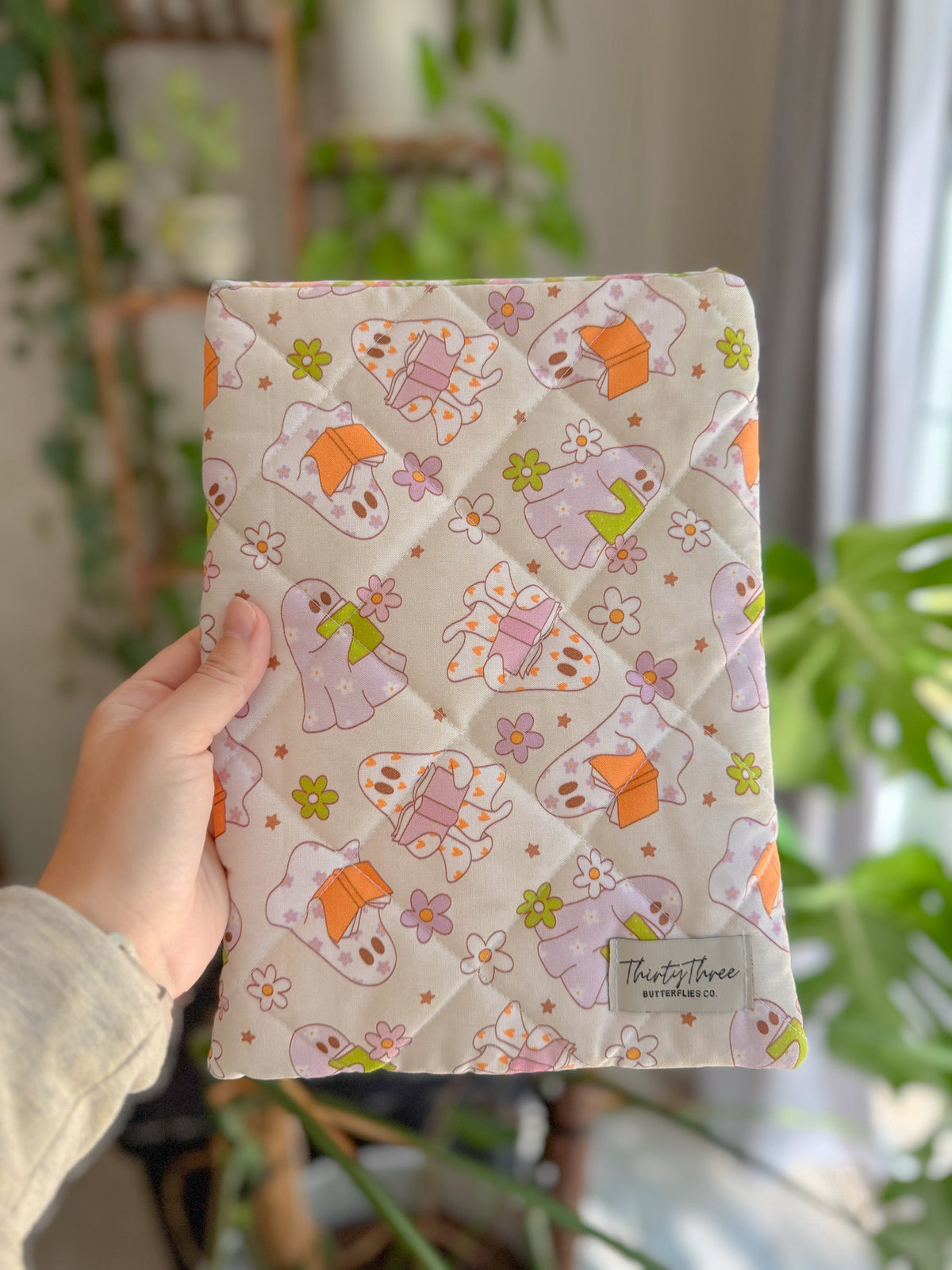 Bookish Ghost Book Sleeve