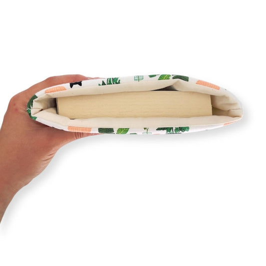 Plants and Cats Book Sleeve