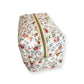 Emily Floral Quilted Travel Pouch