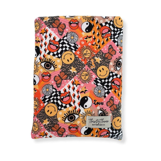 Y2K Butterfly Book Sleeve