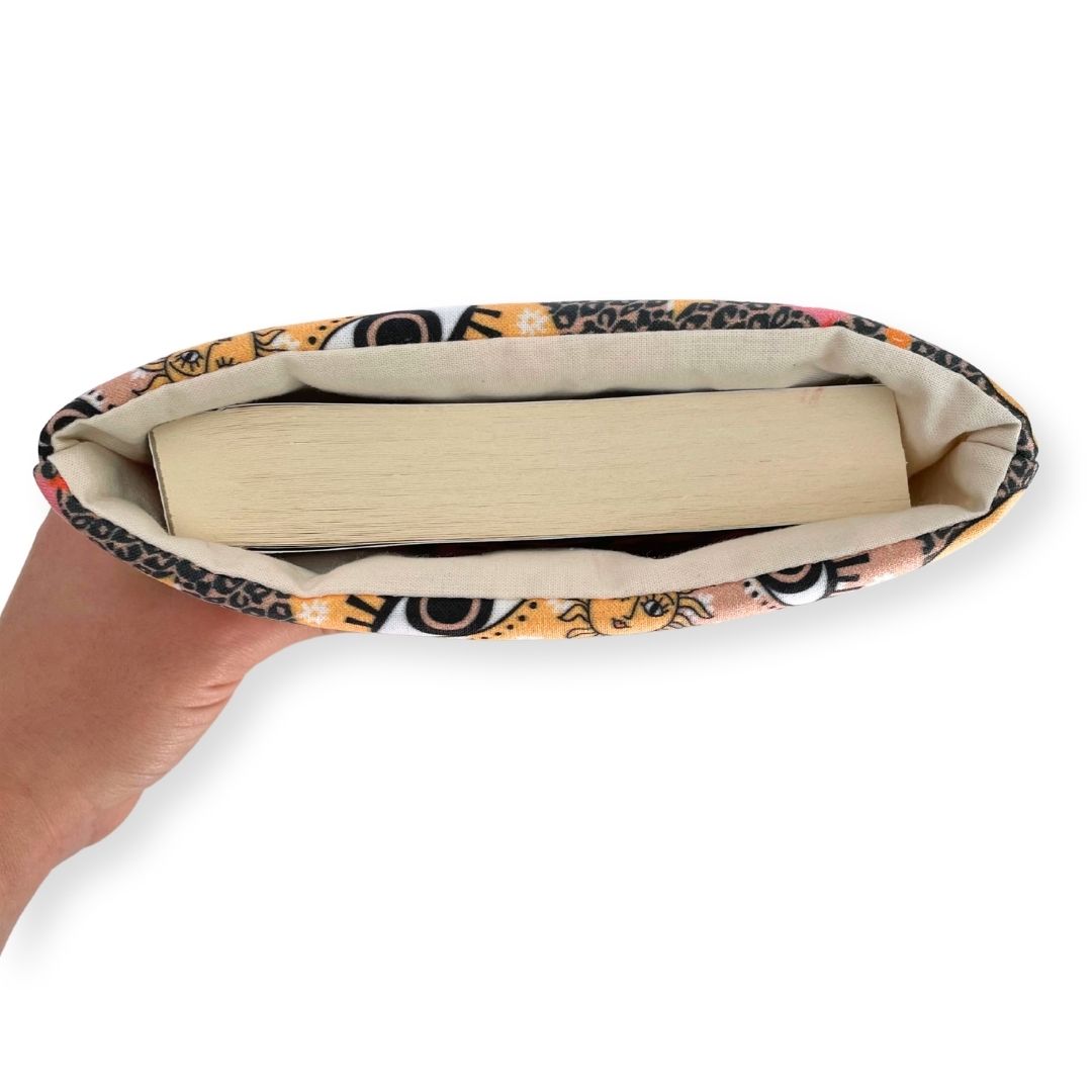 Y2K Butterfly Book Sleeve