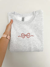 Load image into Gallery viewer, Embroidered Ribbon Crewneck
