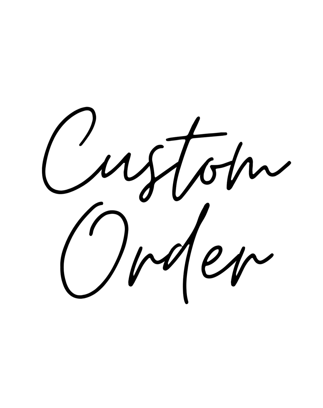 Custom Bandana Order