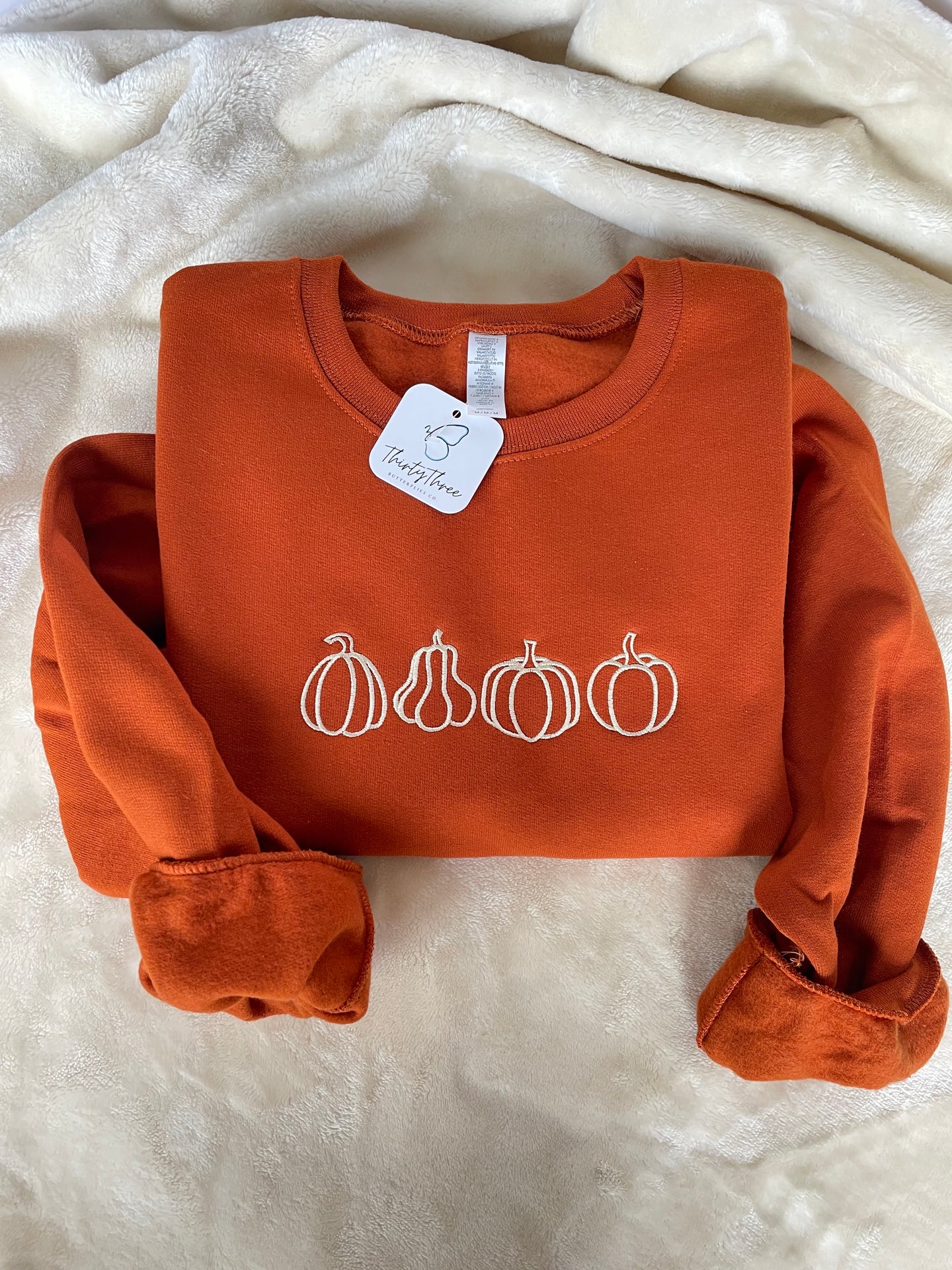 Pumpkins Crewneck