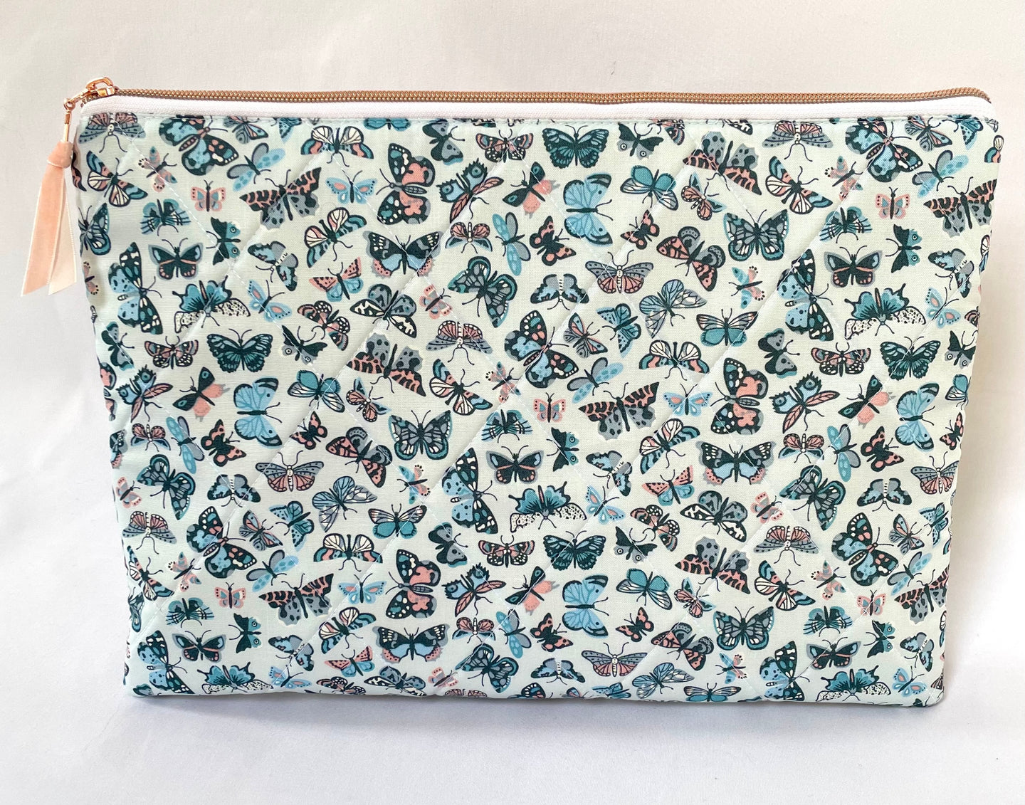 Mariposas Quilted Laptop Sleeve