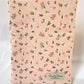 Pink Posie Book Sleeve
