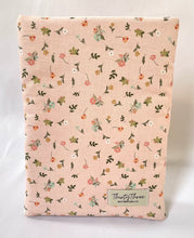 Load image into Gallery viewer, Pink Posie Book Sleeve
