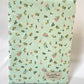 Mint Posie Book Sleeve