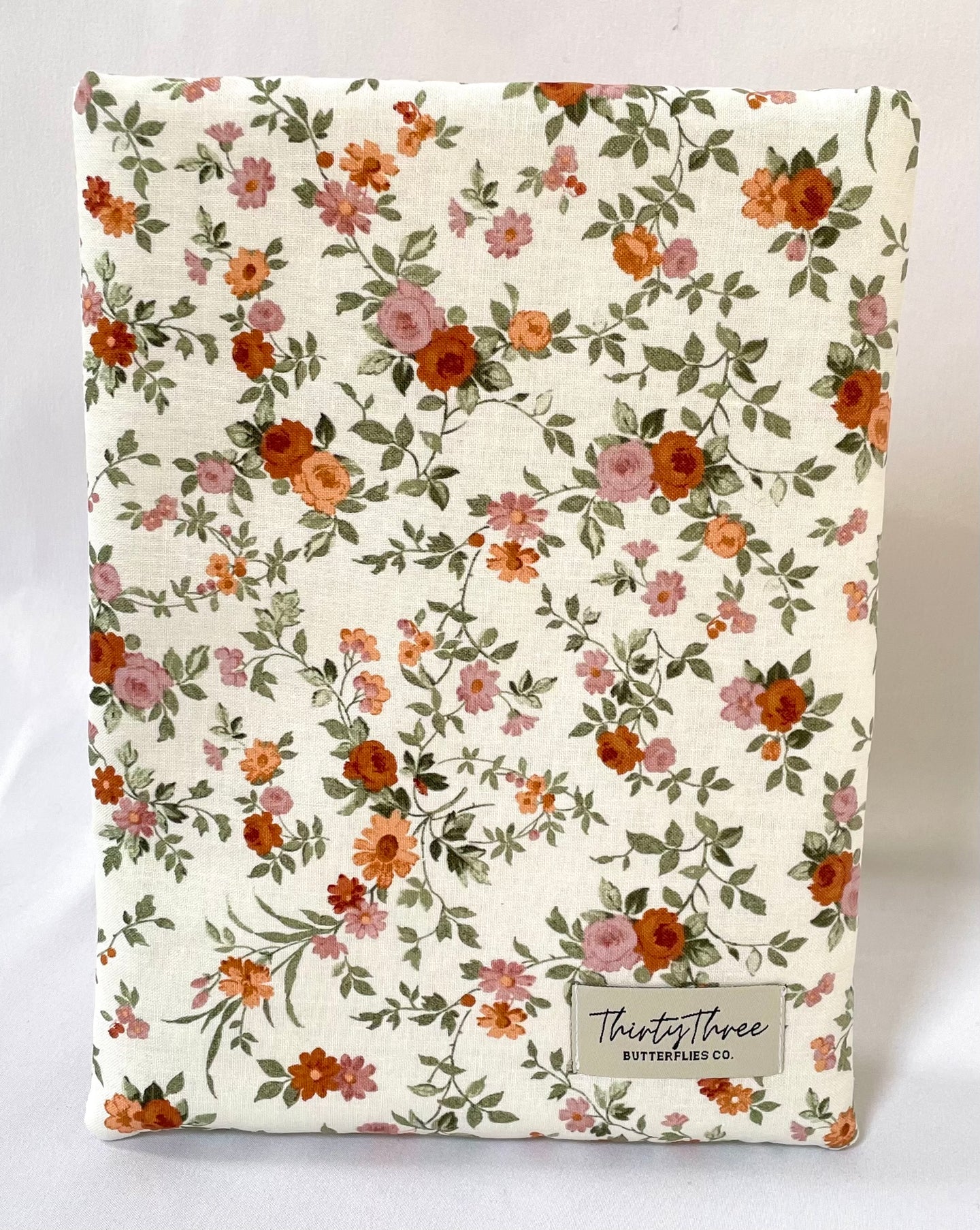 Emily Floral Book Sleeve