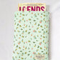 Mint Posie Book Sleeve