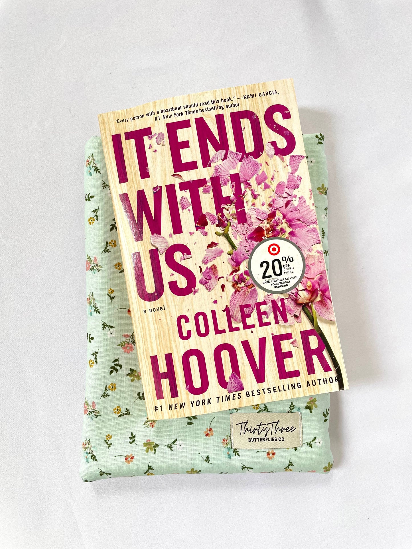 Emily Floral Book Sleeve