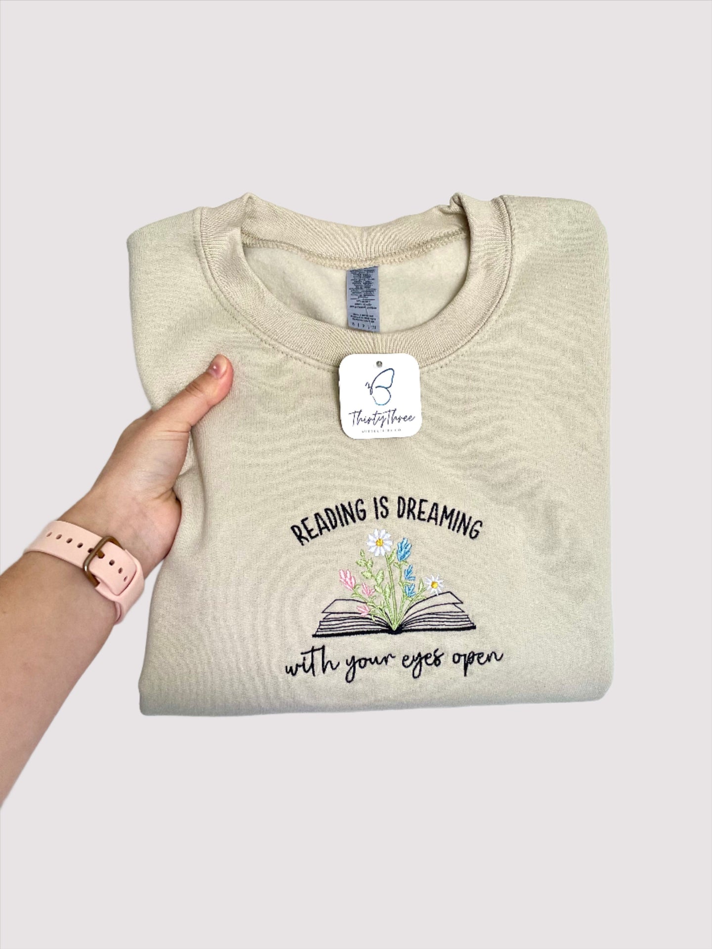 Reading is Dreaming Crewneck