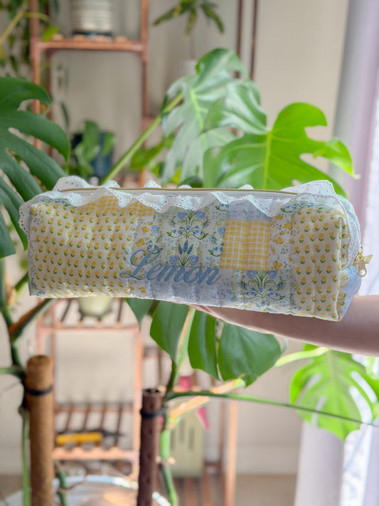 Daphne Patchwork Hair Tools Pouch