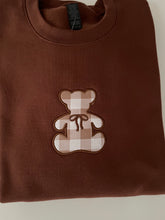 Load image into Gallery viewer, Brown Teddy Applique
