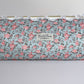 Cottage Core Vintage Rose Hair Tools Pouch