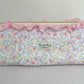 Cottage Core Spring Floral Hair Tools Pouch