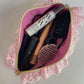 Cottage Core Spring Floral Hair Tools Pouch