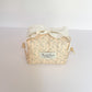 Cottage Core Yellow Meadowlark Mini Travel Pouch