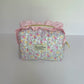 Cottage Core Spring Floral Small Travel Pouch