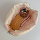 Cottage Core Vintage Rose Travel Pouch