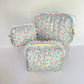 Cottage Core Vintage Rose Mini Travel Pouch