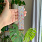 Cottage Core Spring Floral Wristlet