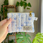 Cottage Core Denim Bows Wallet