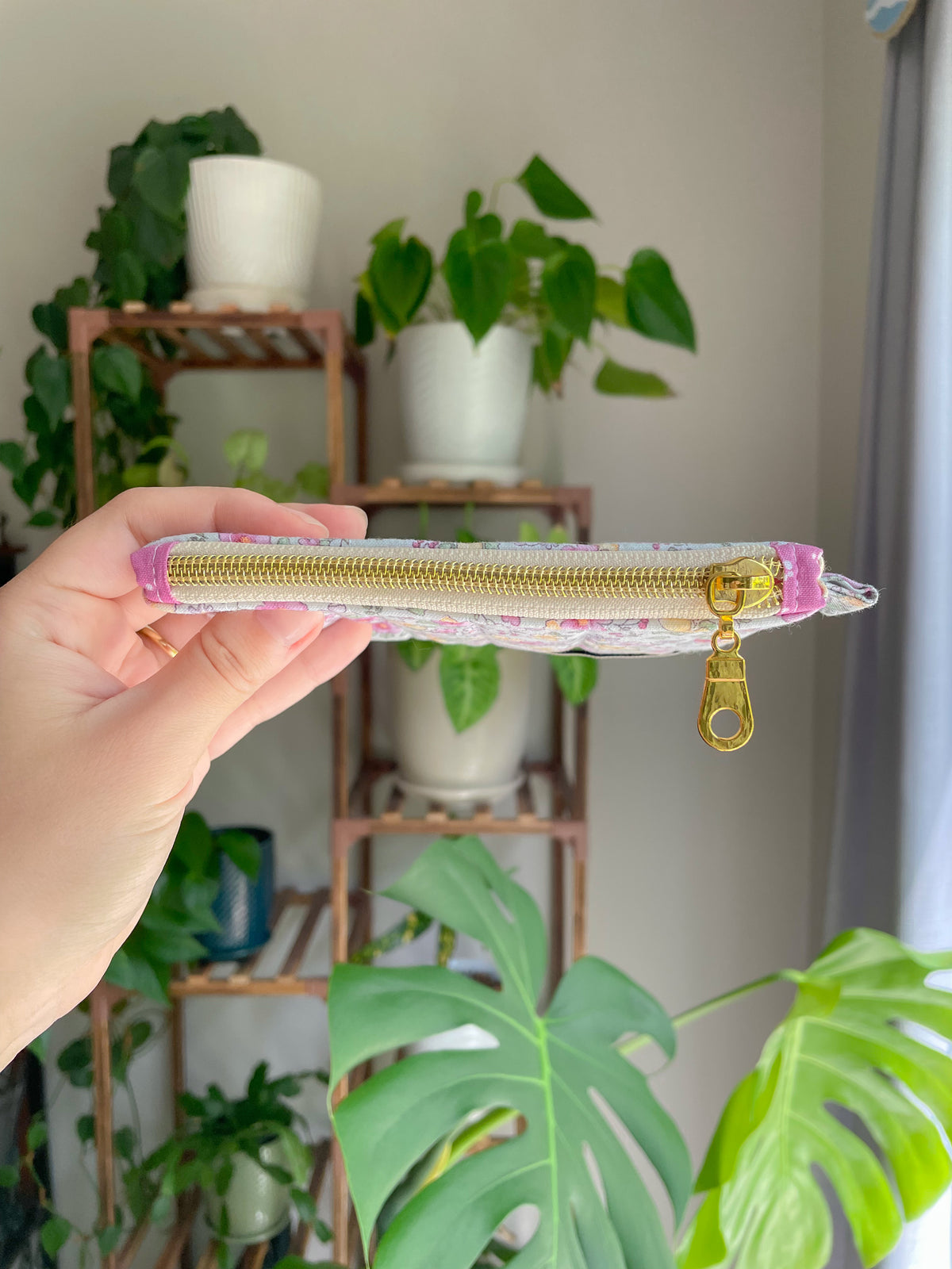 Cottage Core Spring Floral Wallet