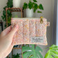 Cottage Core Spring Coral Wallet
