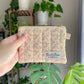 Cottage Core Yellow Meadowlark Wallet