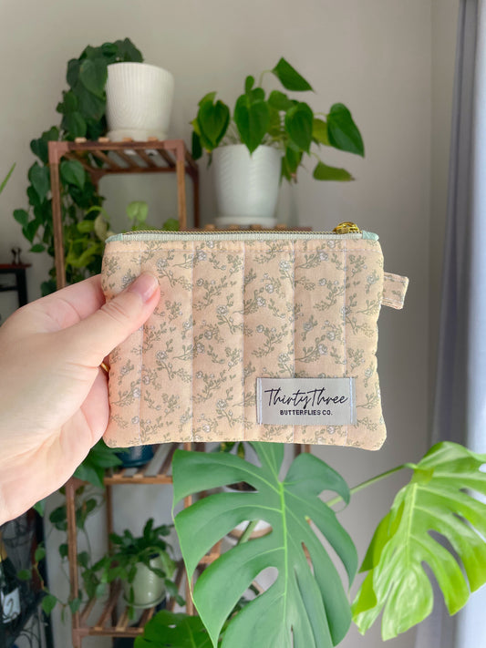 Cottage Core Yellow Meadowlark Wallet