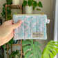 Cottage Core Light Aqua Toile Wallet