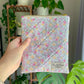 Cottage Core Spring Floral Toile E-Reader Sleeve