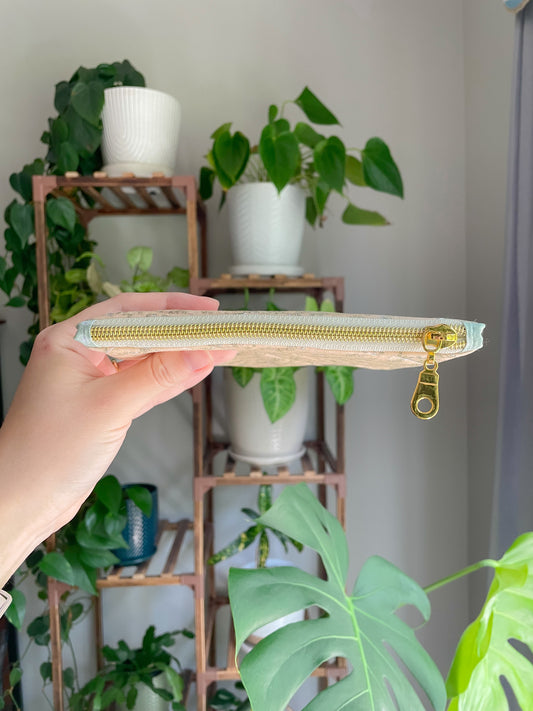 Cottage Core Yellow Meadowlark E-Reader Sleeve