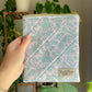Cottage Core Light Aqua Toile E-Reader Sleeve