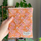 Cottage Core Persimmon Orange E-Reader Sleeve