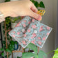Cottage Core Vintage Rose Earbud Case