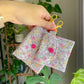 Cottage Core Spring Floral Earbud Case