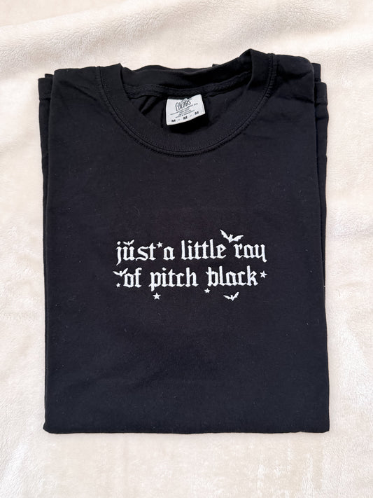 Little Ray of Pitch Black