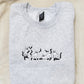 Ghost Cat Crewneck