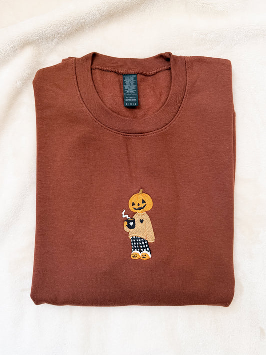 Pumpkin Head Crewneck