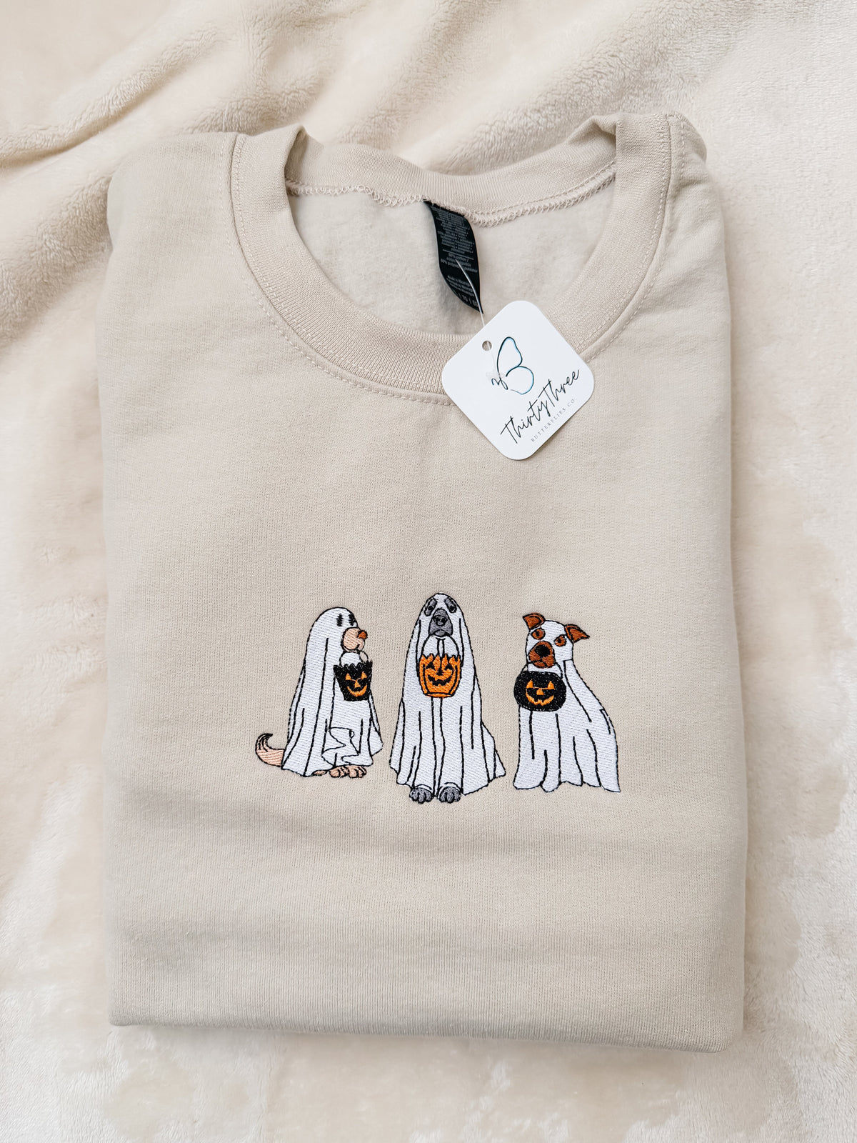 Ghost Dog Crewneck
