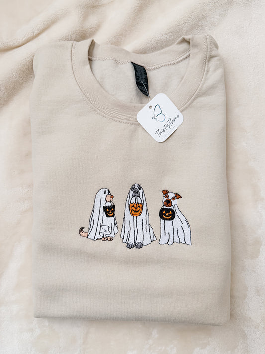 Ghost Dog Crewneck