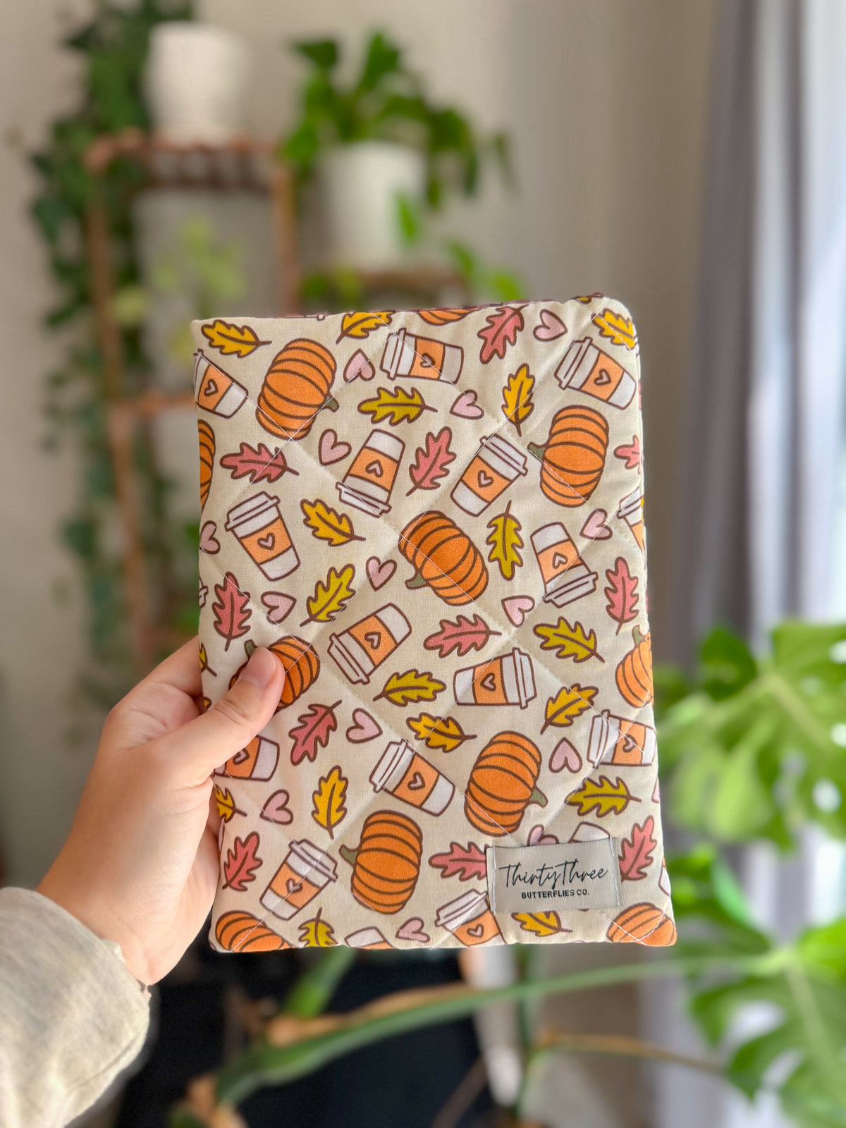 Fall Icons Book Sleeve