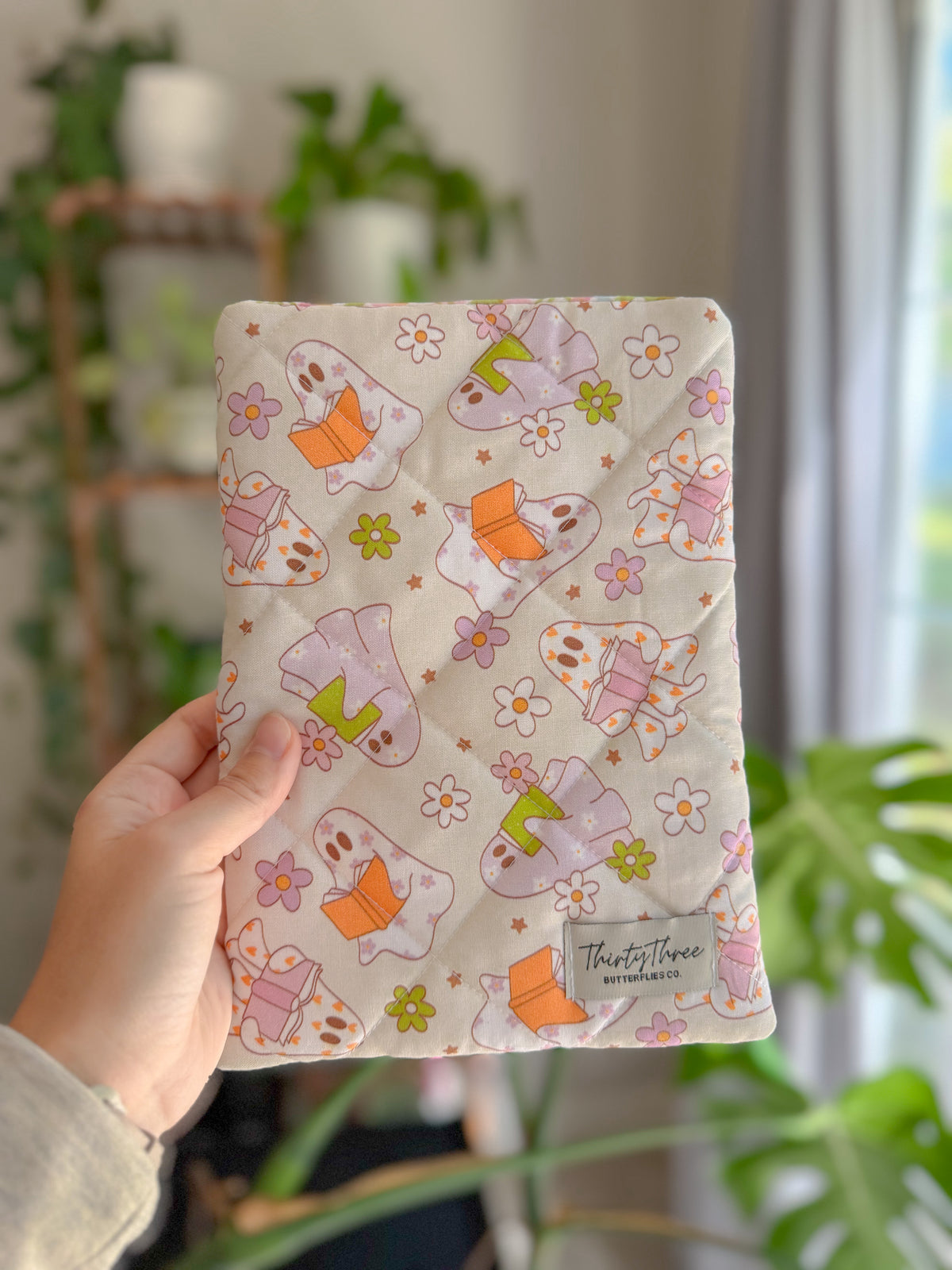 Bookish Ghost Book Sleeve