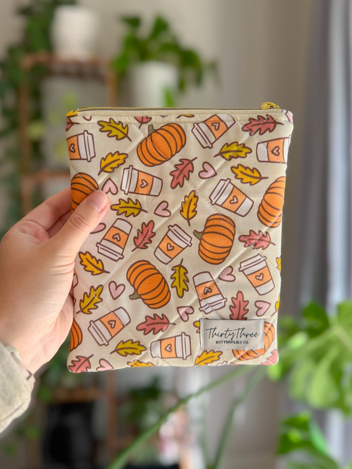 Fall Icons E-Reader Sleeve